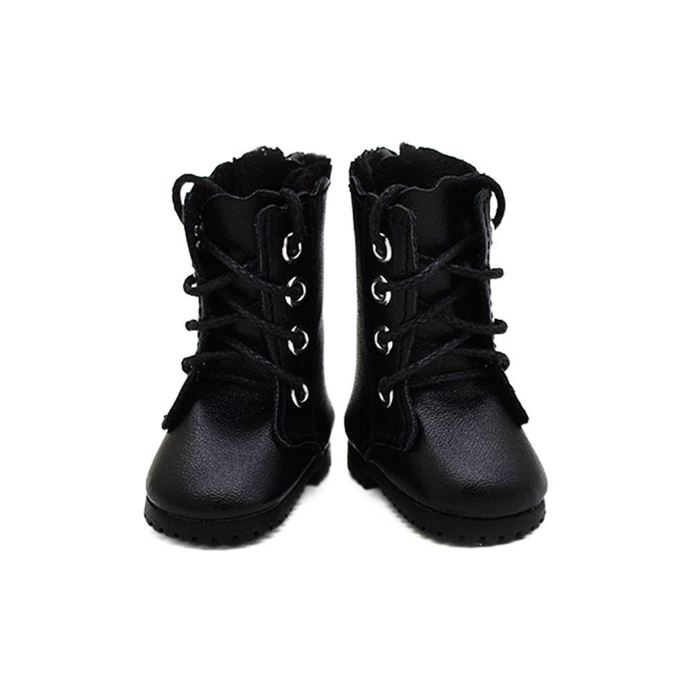 1 pair Leather Female Fashion Accessories Doll Shoes 30cm Dolls Boot Long Knees Boots