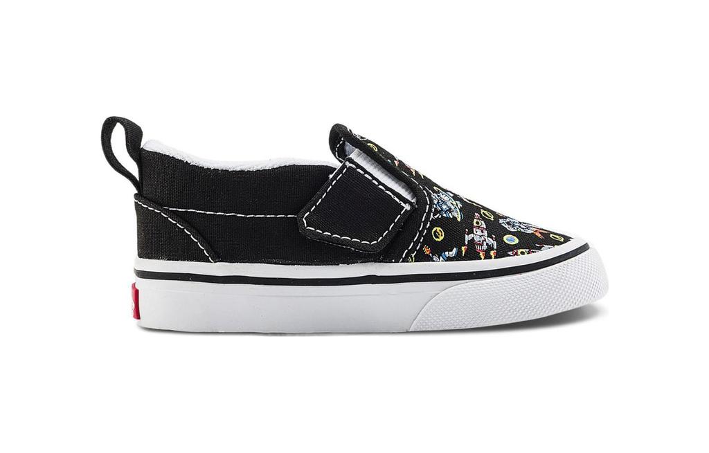 Vans Slip-On V Toddler 'DJ Rocket Jam' VN000UBSBOS
