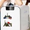 3D French Paris Metal Fridge Magnets Retro Paris Stickers For Fridge World Tourist Souvenir Collection Gifts Home Decoration