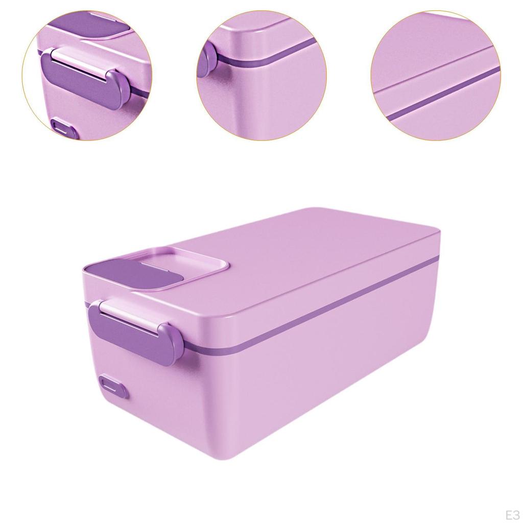 Elektrische Lunchbox mit Speisenwärmfunktion