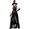 Tribal Style Witch Costume For Women With Polyester Material For Themed Party And Cosplay Events