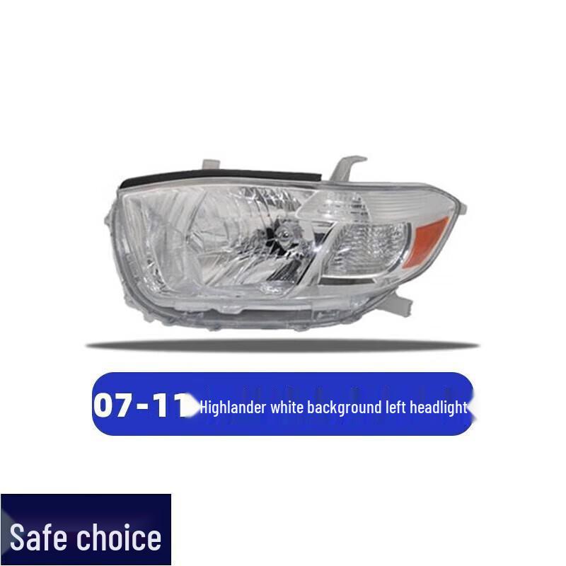 Сборка фары Toyota Highlander для моделей 09-21 - Замена внешней оболочки переднего освещения Single Unit