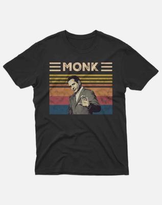 ΕΚΠΤΩΣΗ Μοναχός Vintage Ταινίας Μπλουζάκι Unisex
