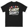 Candy Security Halloween Costume Sweets Novelty Unisex Classic Tee