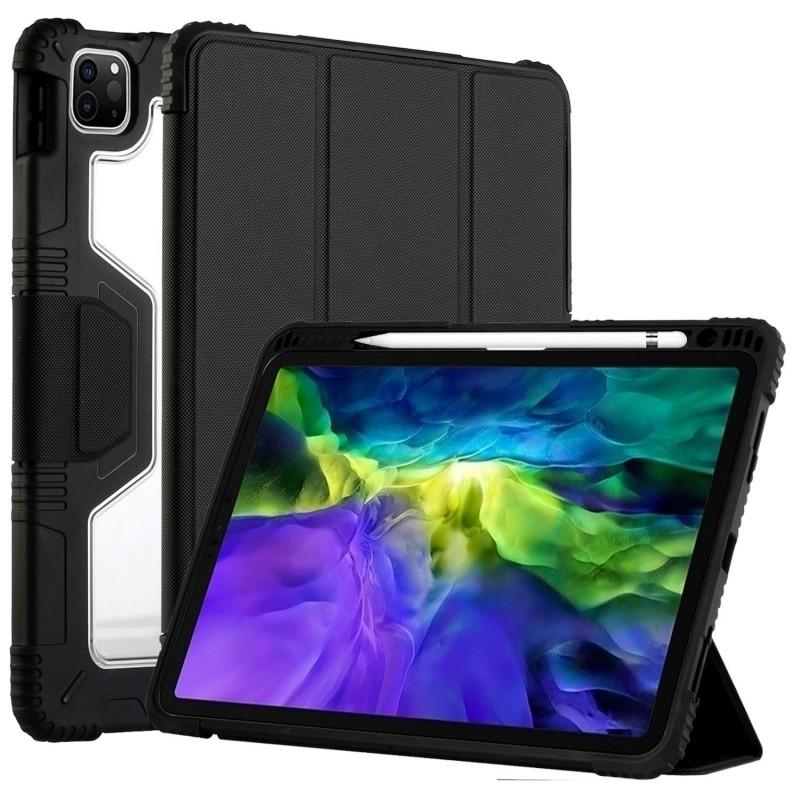 IPad Pro 12.9 Inch Air 13 Folio Case With Stand Shockproof Full Coverage Leather-Style Cover Business Travel