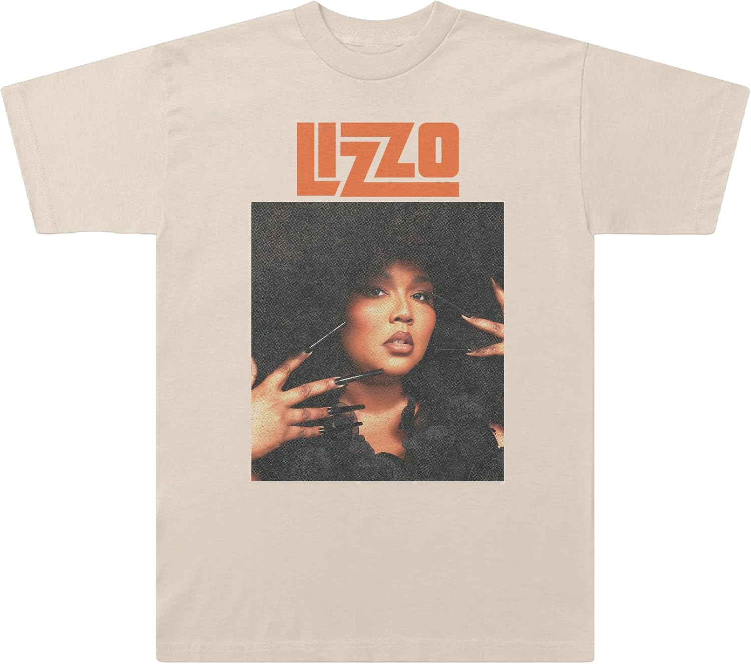 Lizzo Unisex-Adult Lizzo Exclusive Supreme Diva T-Shirt Unisex T-Shirt XXXL