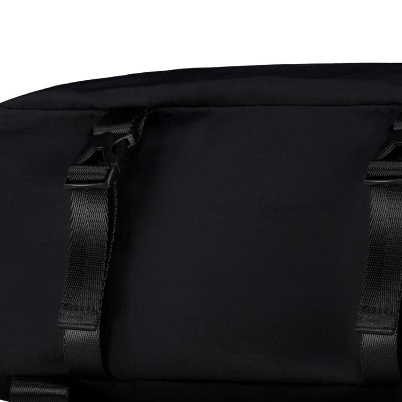 New Balance Fabric Backpack, Handbag Unisex Black New Balance LAB52410-BK