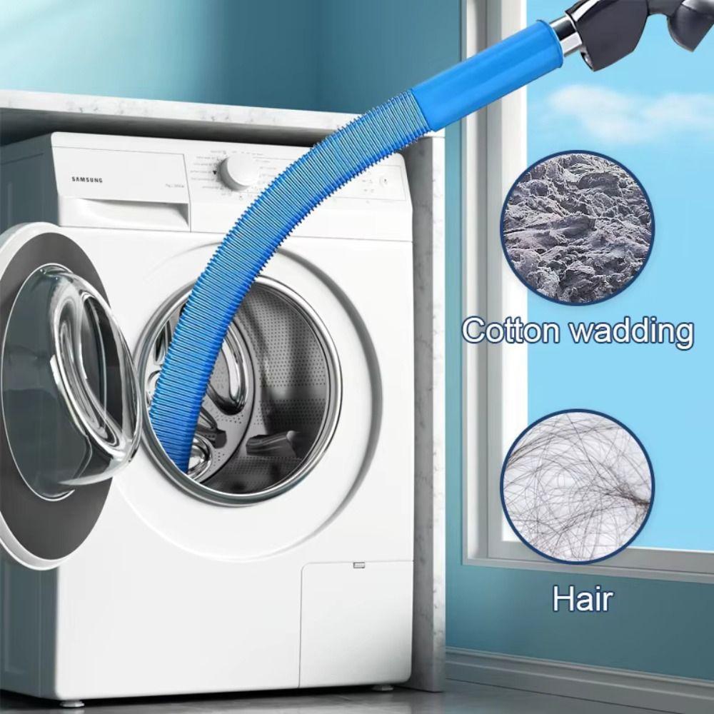 Elastic Connector Vacuum Hose Attachment Universal Vacuum Hose Home Maintenance