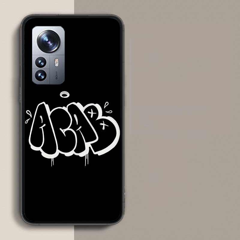 

Acab Ultras Phone Case For Redmi Note 13 Pro Plus 14 Pro+ 12S 12 11S 11T 11E 11 10S 10 9S 9 Xiaomi Capa TPU Redmi Note 14 Pro 5G