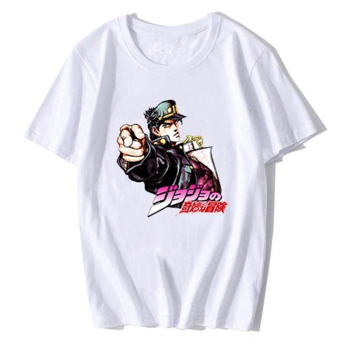 Anime JoJos Bizarre Adventure 2026 New 100cotton graphic Tshirt  Summer graphic unisex Y2K loose Harajuku Short sleeve shirt