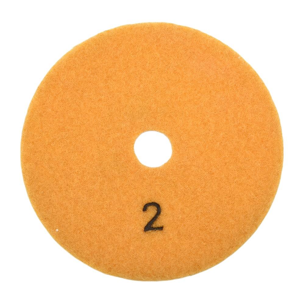 1pc Polishing Pad 4 Inch Car Cement Floor For Granite
