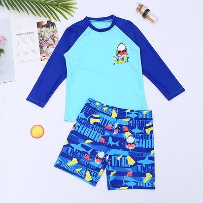 Kid's and Men's Swimsuit Set for Summer 2025 Swimming