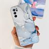 For OPPO A54S Case CPH2273 Back Cover Luxury Marble Cartoon Soft Silicone Phone Case For OPPO A16 CPH2269 A16S CPH2271 Funda New