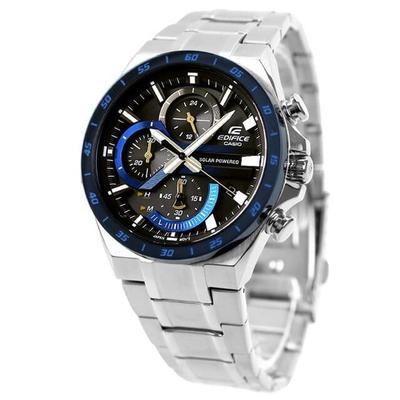 [Casio] Edifice Solar Herrenuhr EQS-920DB-2A Schwarz