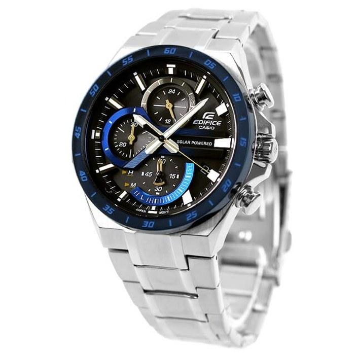 [Casio] Edifice Solar Men s Watch EQS-920DB-2A Black