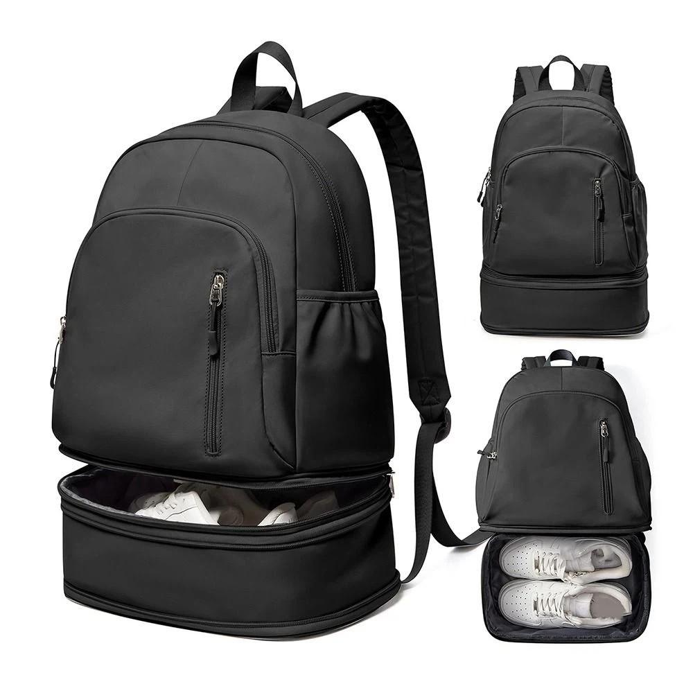 Multi-Color College Student Backpack Wet Dry Separation Students School Bags Unisex