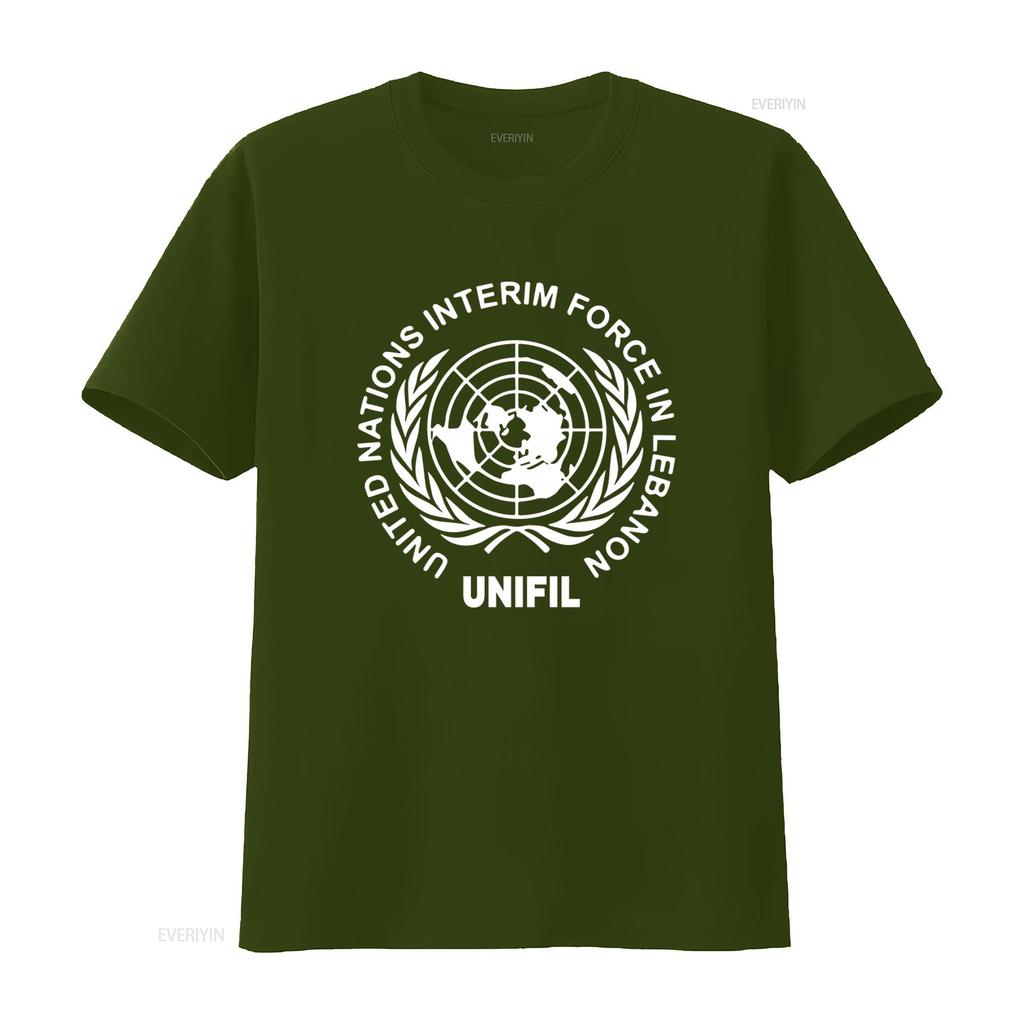UNIFIL United Nations Interim Force In Lebanon Human Rights T Shirt Premium Quality Unique Design Vintage Washed Soft Graphic