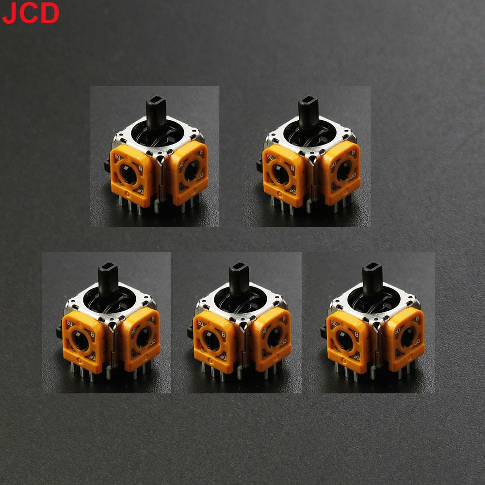 JCD 1/5/10 pcs  For PS5 3D Analog Sensor Module Replacement Controller Joystick Axis Analog Thumb Sticks Repair Acessory