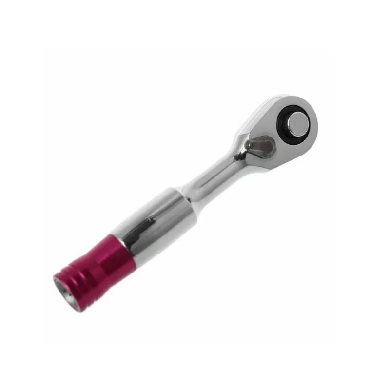 100mm 1/4 inch ratchet wrench set car manual repair tools bicycle car handheld disassembly and assembly tools