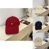 Korean Style Number 7 Embroidery Deep Top Baseball Cap With Wide Brim For Sun Protection And Breathability