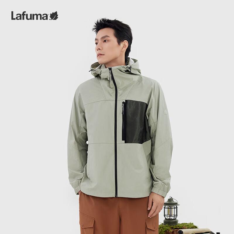 LAFUMA Men's Water-Repellent Windproof Hooded Jacket LMJA5BF95