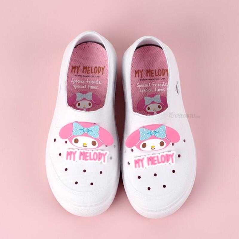 Sanrio My Melody Lettering Indoor Slippers 240mm 4090₽