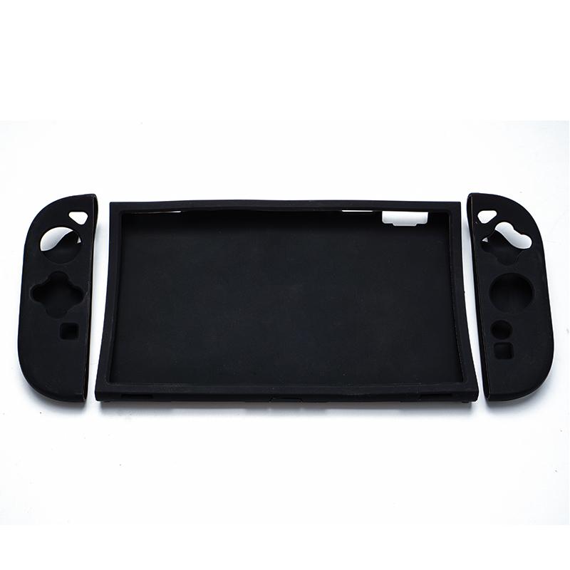 Split Soft Silicone Cover Rubber Case Protective Skin Protection Shell Rubber Case for N Switch 2 2025 NS2 Game Console