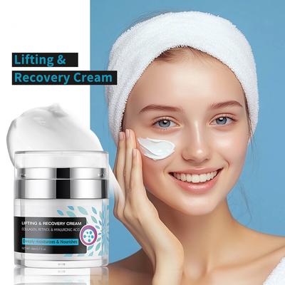 Crema Idratante al Collagene e Retinolo Nutriente per la Pelle Crema Rassodante Viso 50ml