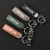 Portachiavi per Chiave Auto in Pelle Materiale Premium Portachiavi Interno Auto per XC60 con logo accessori auto
