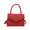 Fashion Diamonds Brand Design Mini Shoulder Bag Crossbody 5 color Leather Rivets Female Bolsa Sac A Main 2025