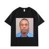 Tiger Woods Mugshot 2026 Grappig Meme T-shirt Mode Casual Korte Mouw T-shirts Hoge Kwaliteit Katoen Oversized T-shirts Unisex