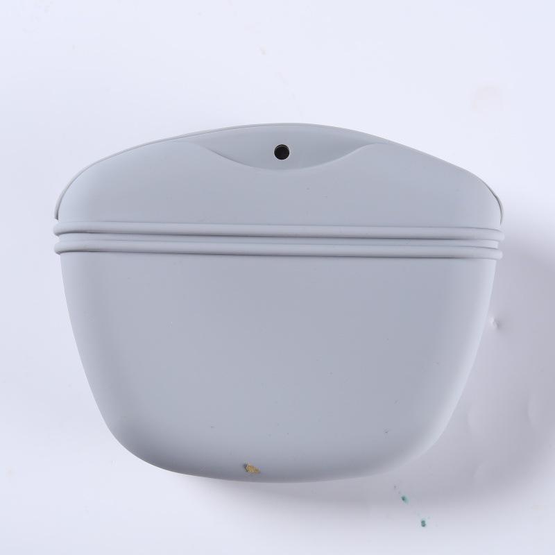 Silicone Dog Poop Bag Dispenser Leak Proof Design Various Color Options Perfect For Dog Walking Outdoor Use