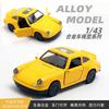 1:43 Alloy car model vintage vintage car with double doors and pull back toy car gift