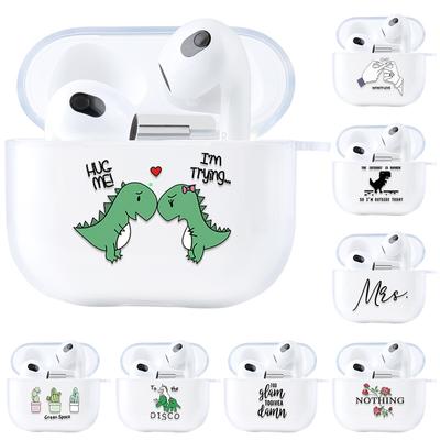 Cut Cartoon Case For AirPods Pro 2 Cases Silicon Headphone Apple AirPod 3 2 1 Air Pods Bluetooth Wireless Headset Funda Covers