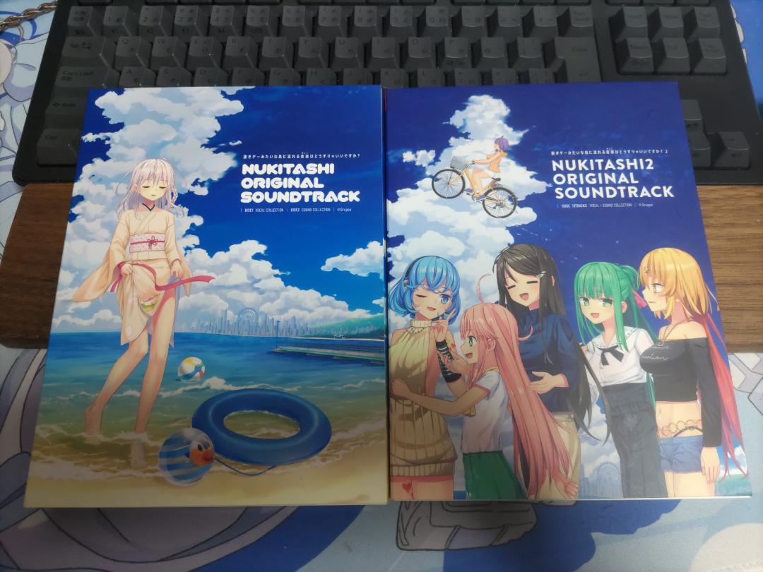 

[USED] What should I do about the music playing on the island that looks like a nukige 1&2 Soundtrack