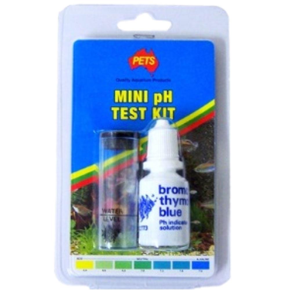 Aquarium pH Test Mini Kit (Carded)