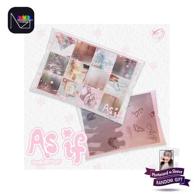 3rd EP As If (Photobook Hazy Ver. / Daisy Ver.)