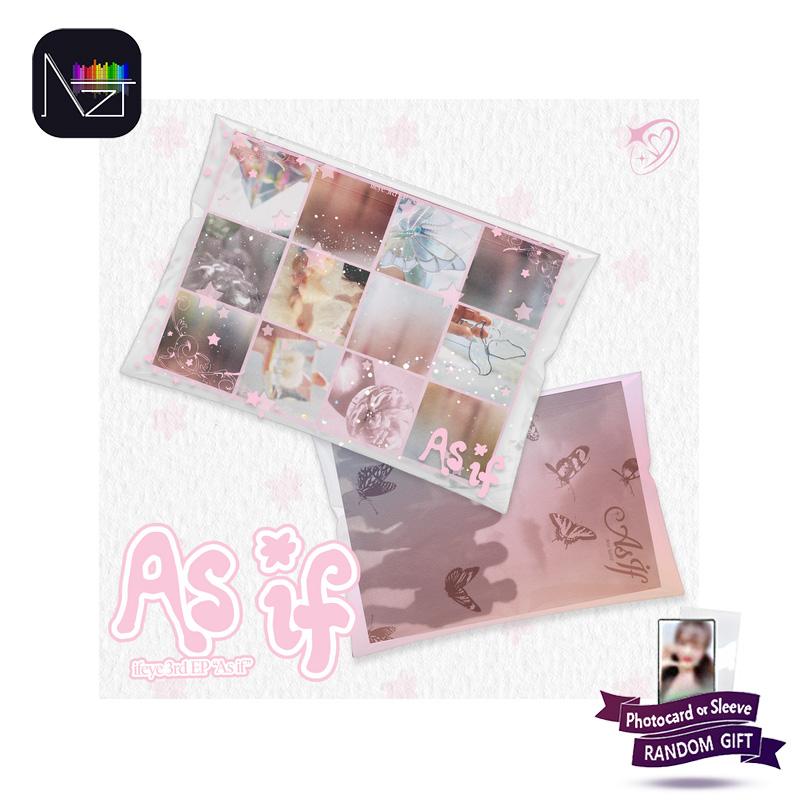 [ПРЕДЗАКАЗ] ifeye – 3-й мини-альбом As if (Фотобук Hazy Ver. / Версия  Ромашка ) Random 1pcs