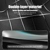70*140cm Car Windshield Shade Universal Front Windscreen Sun Shade Sun Protection Double-Layer Window Cover Collapsible for Auto With  Storage Bag