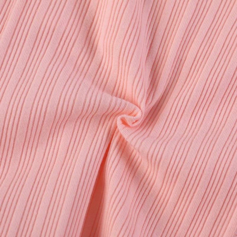 Nahtlose Baumwolle gerippt Mutterschaft Höschen Frauen Schwangerschaft Boyshorts Spitzenbesatz Unterwäsche über BumpBelly Support