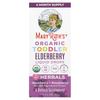Organic Toddler Elderberry Liquid Drops, Blueberry + Raspberry, 35 Mg, 1 Fl Oz (30 Ml)