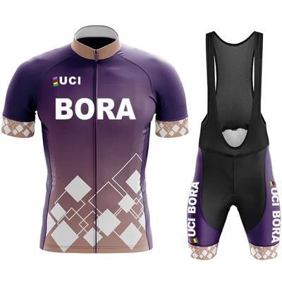 Summer Breathable Cycling Suit, Road Bike Cycling Suit, Short Sleeve Suit, Moisture Wicking, Mountain Bike Event Cycling Suit