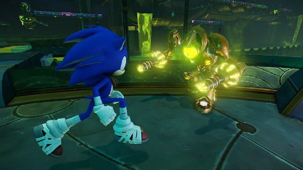 Sonic Antike Schätze Wii U Toon -