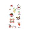 Beauty Sticker Cartoon Tattoo Sticker Temporary Waterproof Animation Flower Personalized Flower Arm Tattoo Sticker