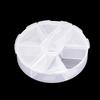 Multiple Styles Storage Container Jewelry Box Clear Plastic Organizer Box Earrings Rings Beads Storage Organizer Display Case