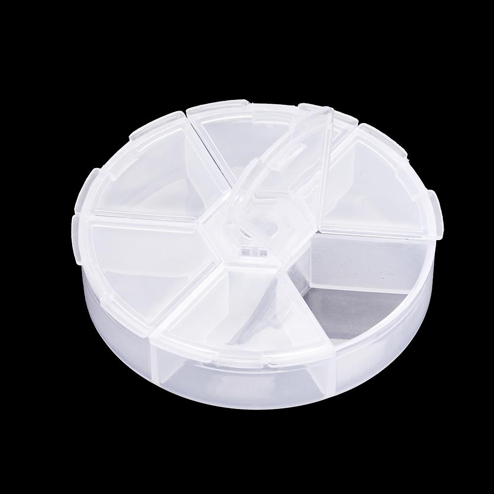 Multiple Styles Storage Container Jewelry Box Clear Plastic Organizer Box Earrings Rings Beads Storage Organizer Display Case