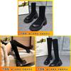 Martin Boots For Women With Thick Sole And Waterproof Platform For Casual And Fashion Wear