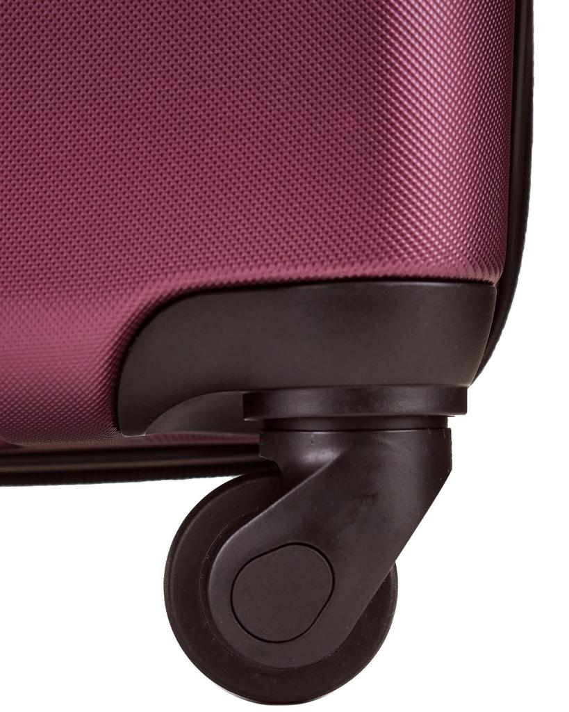 Walizka Średnia Wings Plover 24" Burgundy