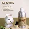 Aromahpure Jasmine Aroma Oil | 1 Liter Undiluted & Natural | Long-Lasting Scent for Aromatherapy, Candle & Soap Making, Diffusers