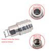 Self-Locking 1/4" Quick Connector Holder With Various Fitting Thread M14 G1/4 M22 For High Pressure Wash Gun